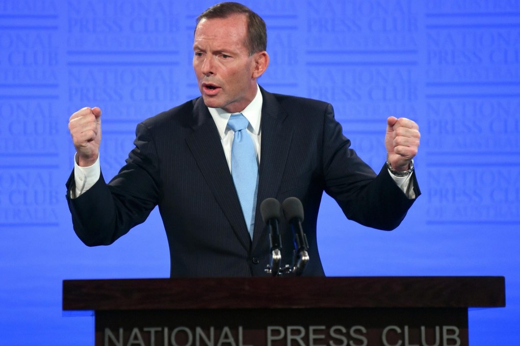 Premier Tony Abbott says he wants to lead “the most consultative and the most collegial government” Australia has ever seen. Photo: EPA