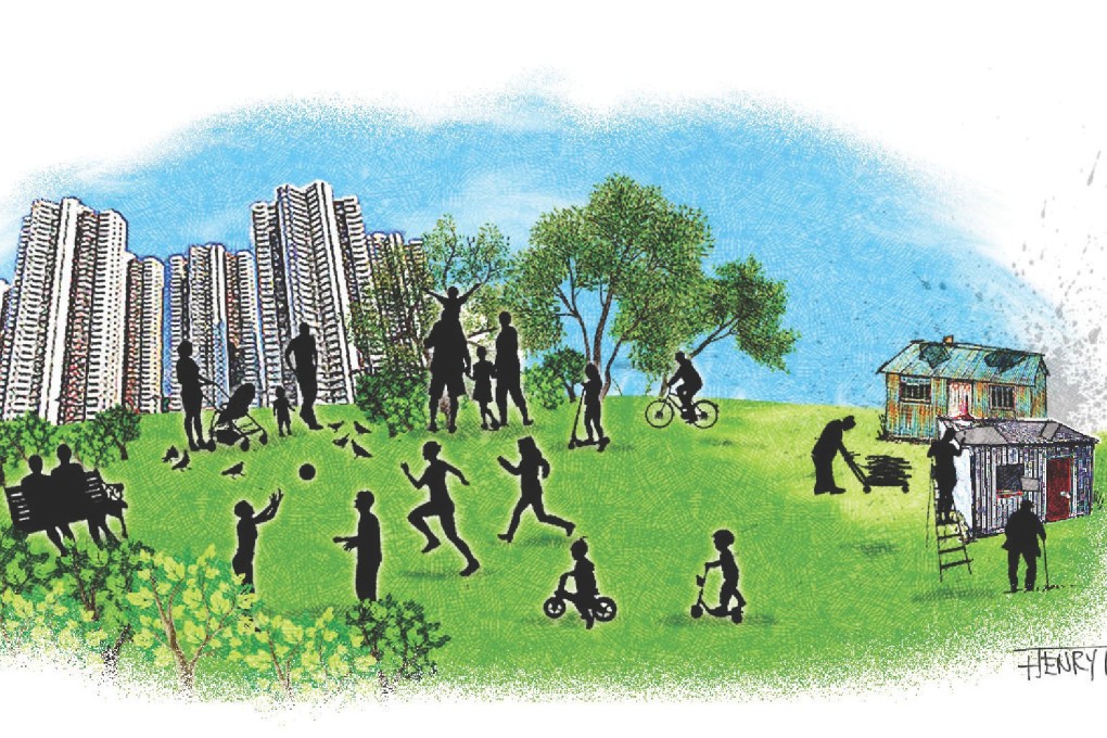 Those who don't have a housing problem have legitimate reasons for objecting to their parks and green areas being removed.