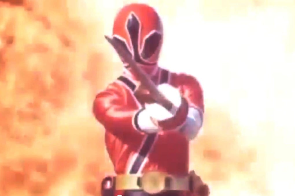 Medina in Power Rangers Samurai. Photo: SCMP Pictures