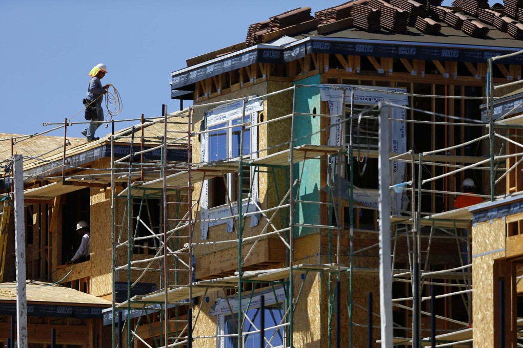 Many economists believe the US home ownership rate will probably start stabilising in the coming quarters. Photo: Reuters