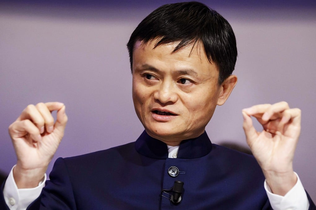 Jack Ma Yun says they hope to create life-changing opportunities for young people. Photo: AFP