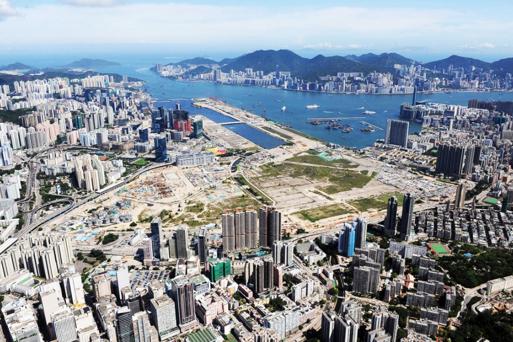 Kai Tak is one of the areas to be covered by "smart" initiatives.