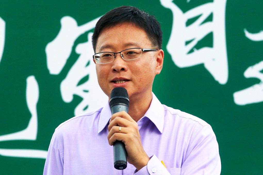 Kenneth Chan is researching right-of-abode issues. Photo: K.Y.Cheng