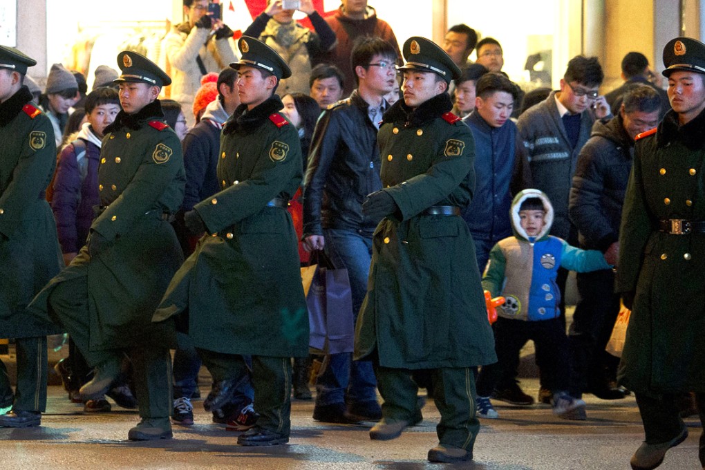 Jiang Zhaoyong, a Beijing-based ethnic affairs expert, says in one way or another the 300-odd officials have threatened the safety of the Communist Party. Photo: AP