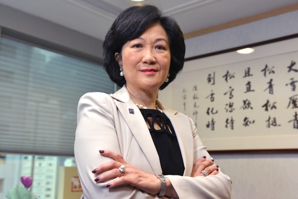 Regina Ip hints that she might run in 2017 election. Photo: Thomas Yau