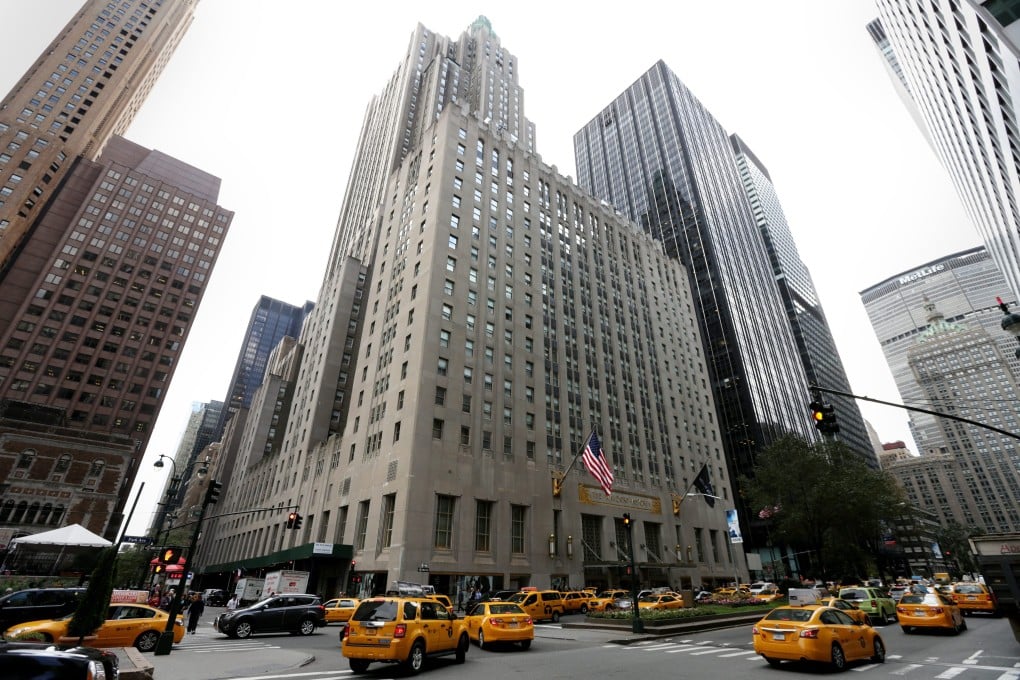 Anbang says its purchase of the Waldorf Astoria in New York has been agreed by US regulators. Photo: EPA