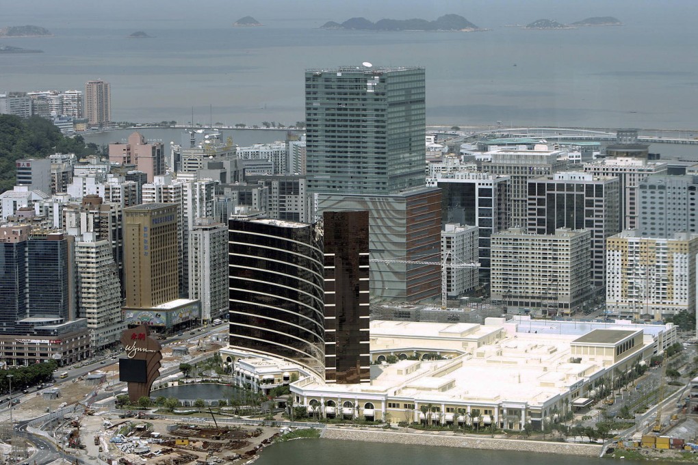 Demand for office space is strong in Macau, with vacancy at 6 per cent at the end of last year. Photo: Bloomberg