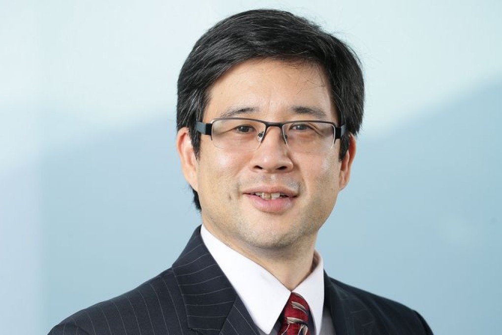 Albert Park, director of the Hong Kong University for Science and Technology