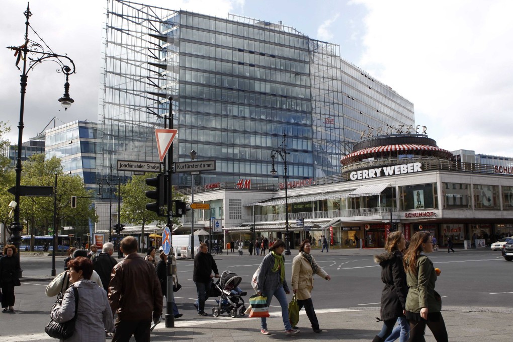 As the political capital of the largest economy in Europe and boasting a population of 3.5 million, Berlin is second only to London as Europe's largest city. Photo: Reuters