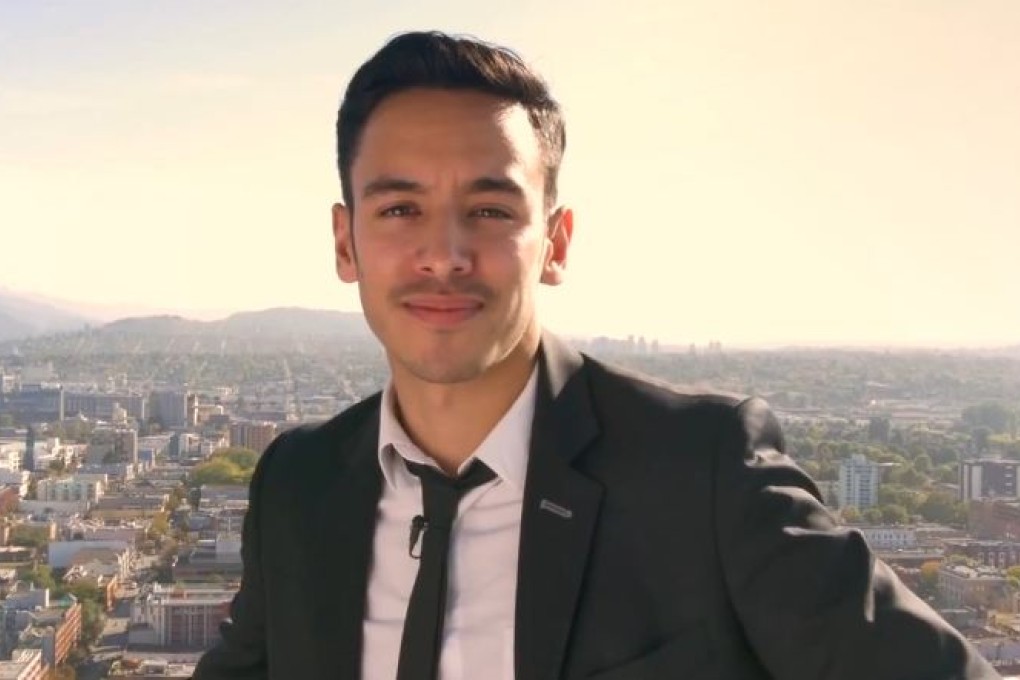 Conor Wylie in real estate developer mode. Photo: YouTube