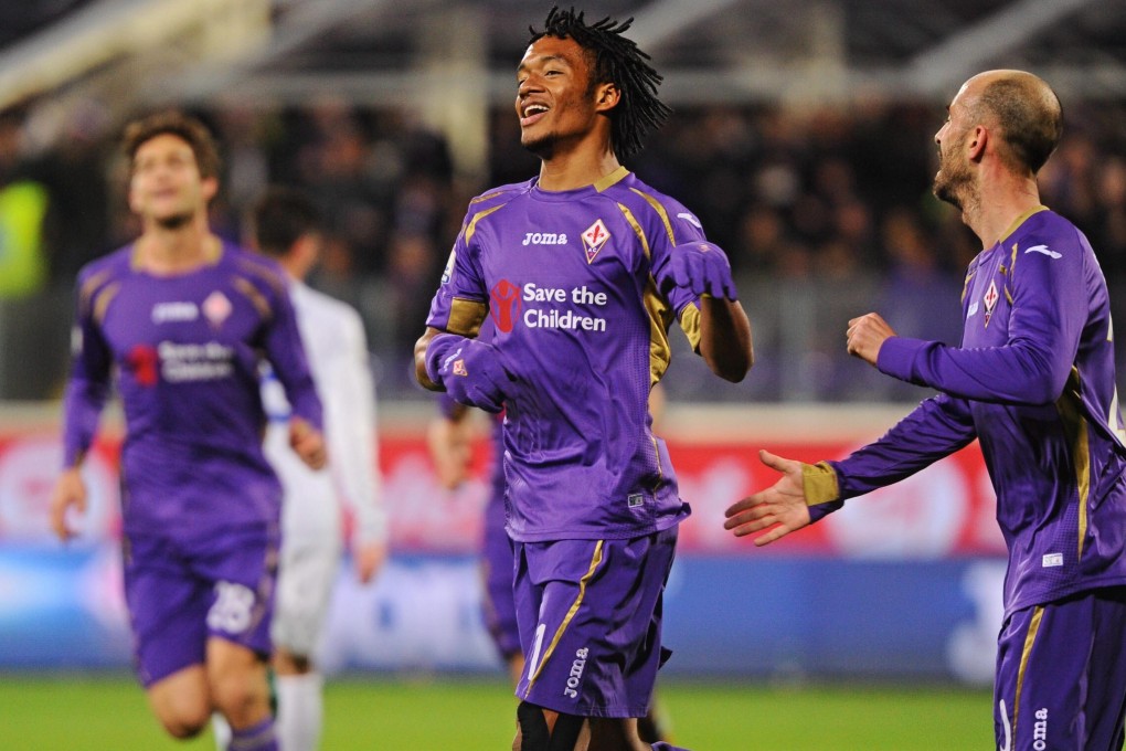 Colombian Juan Cuadrado's signing for Chelsea was the highlight of an unusually low-key January transfer window in England. Photo: EPA