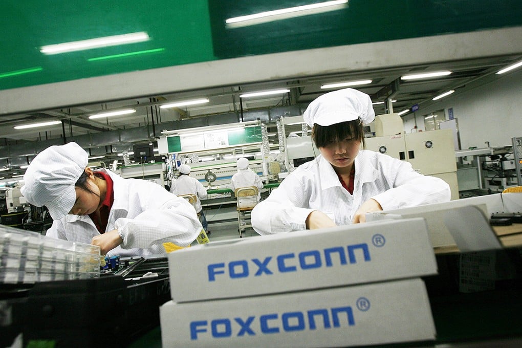 Foxconn was criticised in 2010 after a spate of suicides. Photo: Reuters