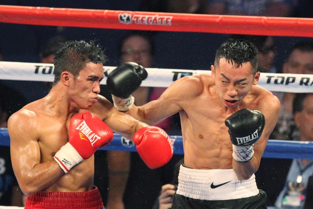 Rex Tso Sing-yu is nursing an elbow injury but says he will be ready for his next fight in March. Photo: Edward Wong