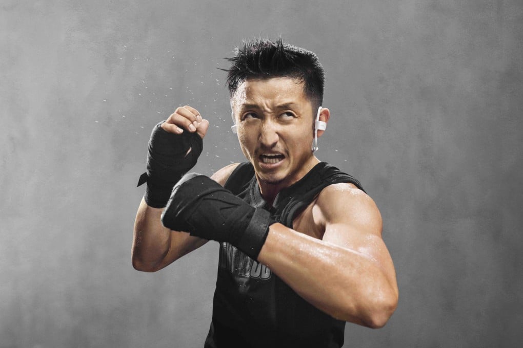 Boxer Zou Shiming's star status is rising fast, having featured in advertisements for Beats headphones with NBA icon LeBron James. Photo: SCMP Pictures