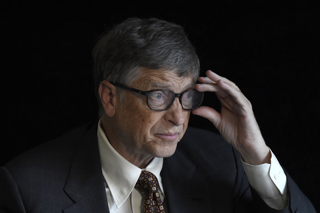 Billionaire Bill Gates last month warned of the need to be prepared for a “war” against any future Ebolas or Sarses. Photo: AFP