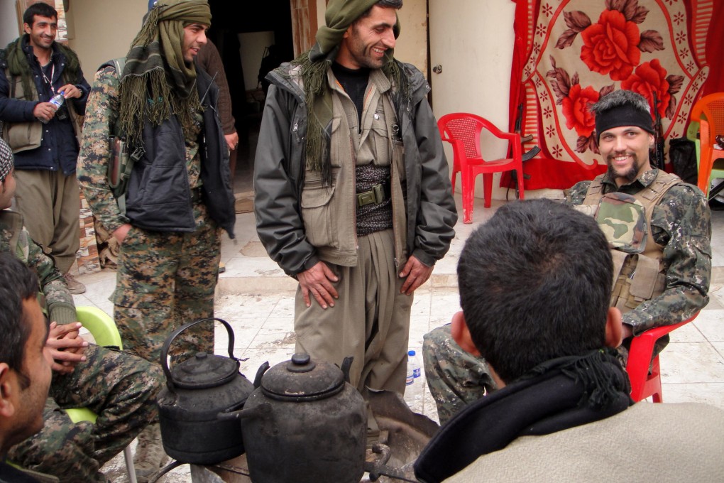Former US soldier's call of duty with Kurds in Iraq