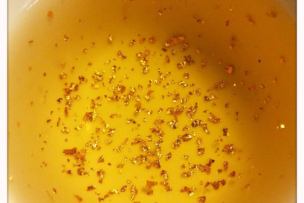 Health authorities are seeking public opinion on a plan that would allow 0.02gm of gold leaf per 1kg of liquor. Photo: Simon Song