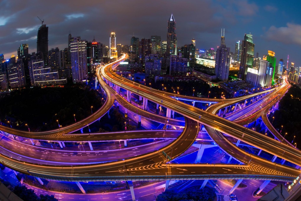 Infrastructure is one of the targeted areas in the investment plans rolled out by the mainland's local governments for this year. Photo: AFP