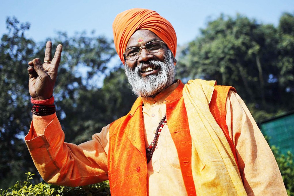 Indian priest-turned-lawmaker Sakshi Maharaj. Photo: Reuters