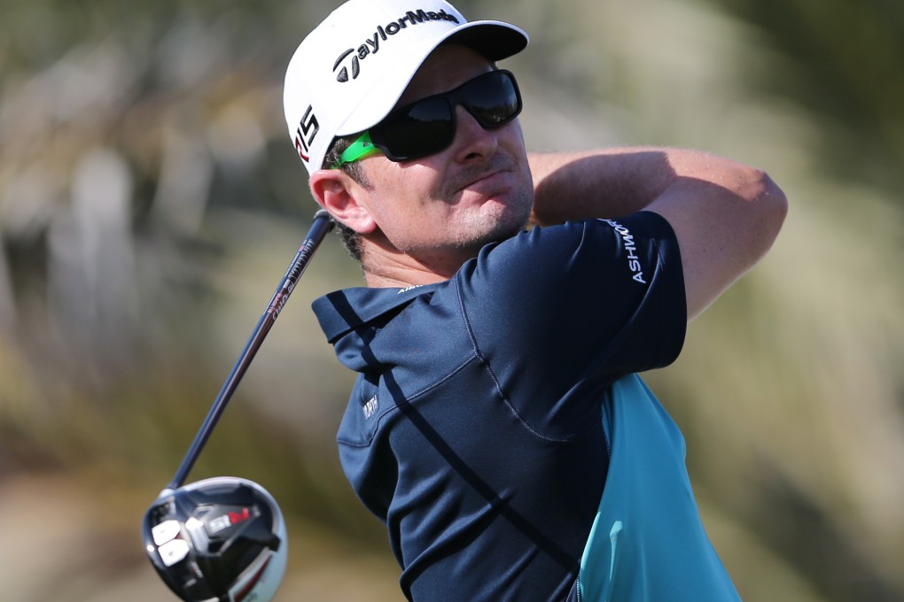 Justin Rose of England is raring to get started at the Farmers Insurance open. Photo: AP
