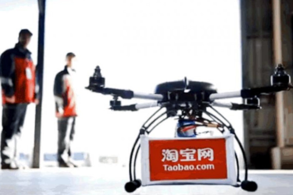 The government allows limited use of civil drones for activities ranging from rescue to observation. Photo: Youku