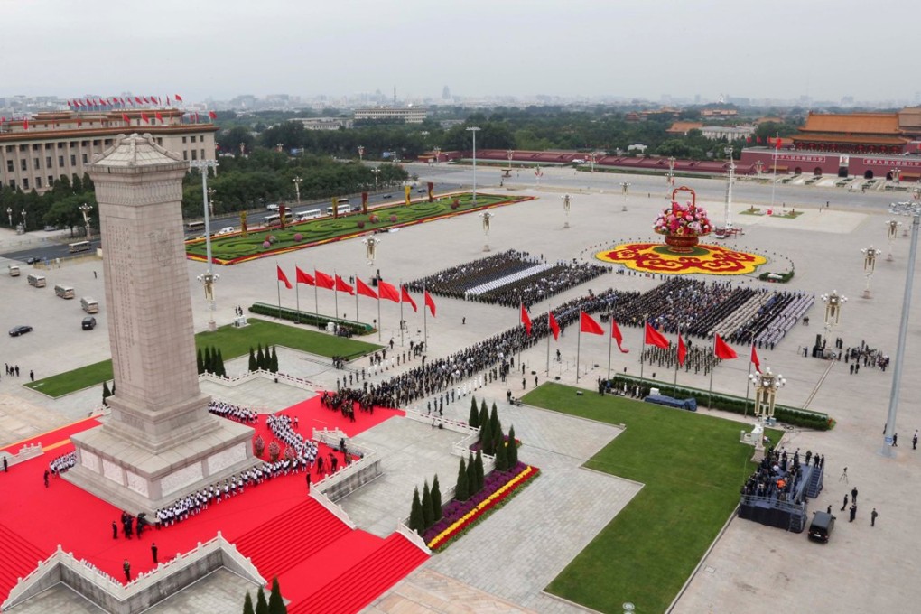 Beijing has arranged a series of celebrations this year to mark the 70th anniversary of the war's end. Photo: Xinhua