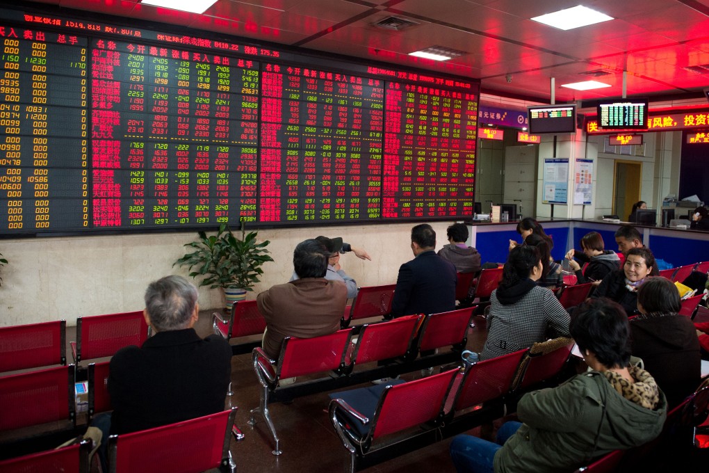 Chinese investors are becoming more careful in their stock picks amid official measures such as stricter delisting rules. Photo: Xinhua