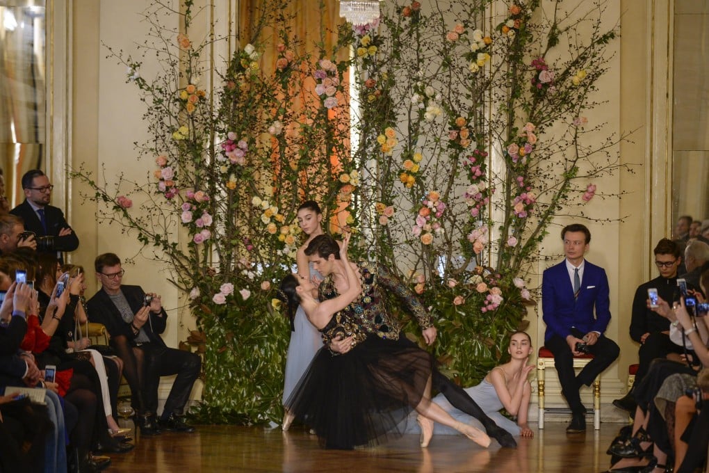 Dolce & Gabbana presented its spring-summer 2015 Alta Moda collection at Milan's La Scala Theatre