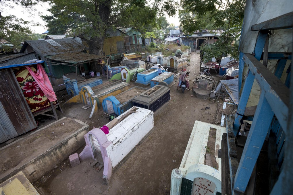 Doeum Sleng, in Phnom Penh, Cambodia.