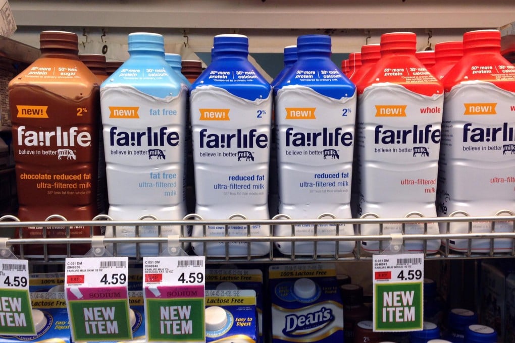 Fairlife milk products at an Indianapolis grocery store. Photo: AP