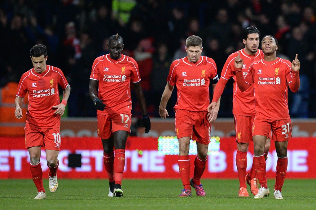 Liverpool's FA Cup campaign continues after a late comeback at Bolton. Photo: AFP