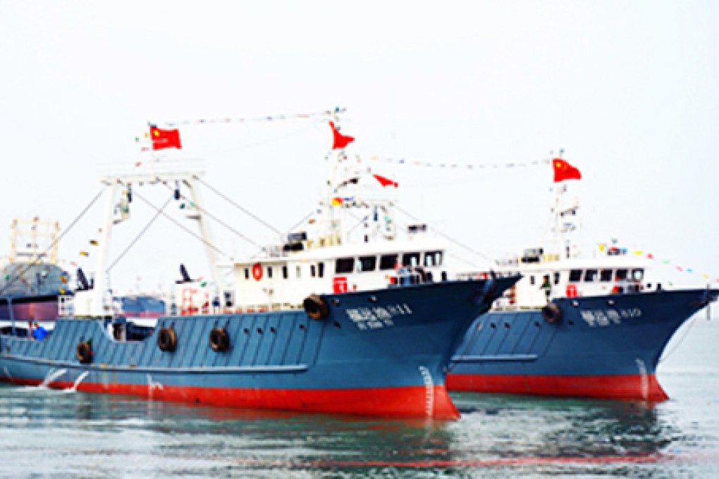 Fuzhou Hongdong Pelagic Fishery has submitted a proposal for permits to operate 120-foot trawlers and drift netters.