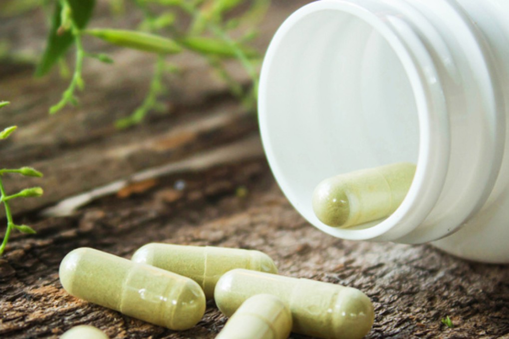 Herb capsules