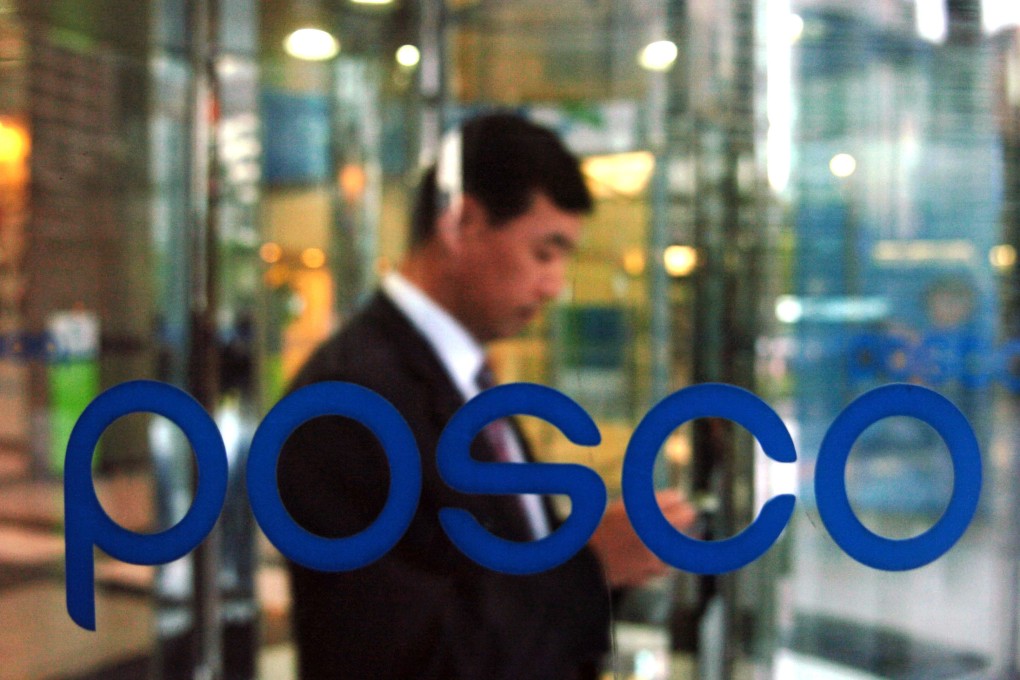 Steel prices are hovering at their lowest in a decade, as China, the world's biggest producer and consumer of the alloy, faces weak demand from manufacturers in a sluggish economy. Photo: Bloomberg