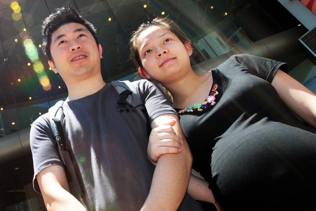 New dads employed by private firms will be able to claim three days' leave on four-fifths of their usual pay from February 27. Photo: Felix Wong