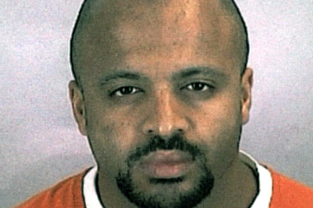 Zacarias Moussaoui is shown in this undated police photograph. Photo: Reuters