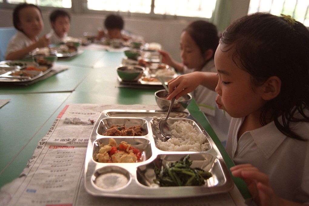 Students must be encouraged to eat real, healthy, whole food. Photo: Ricky Chung