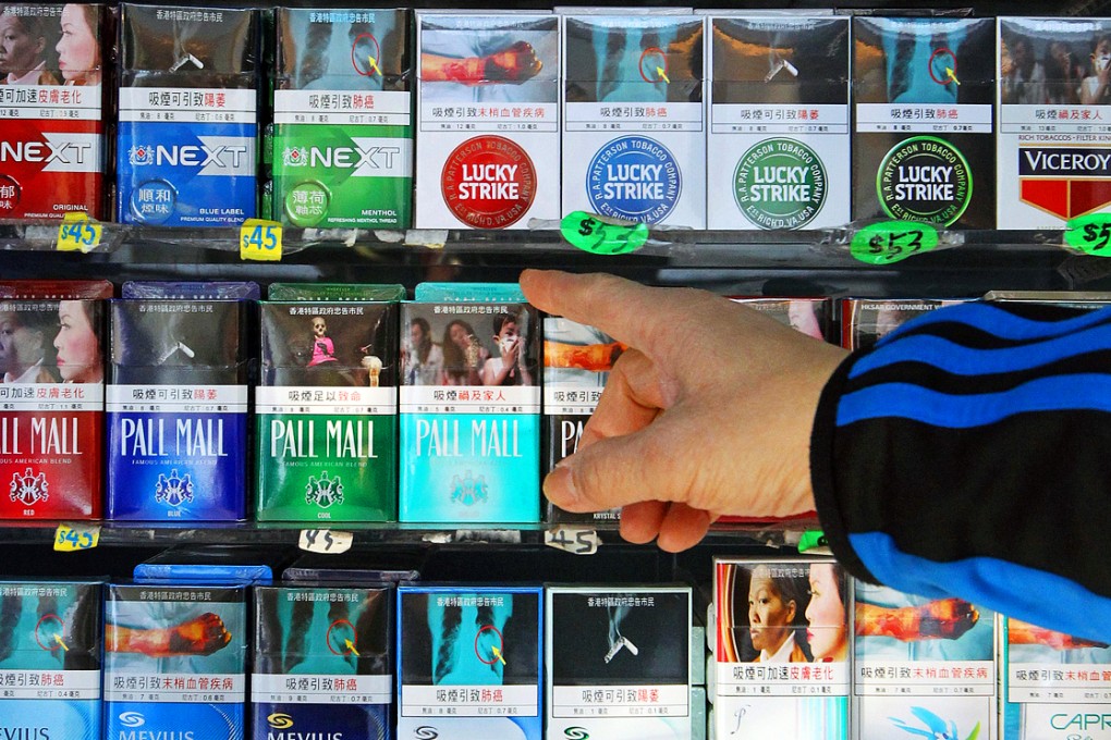Doubling tobacco tax could hit newsstands. Photo: Edward Wong