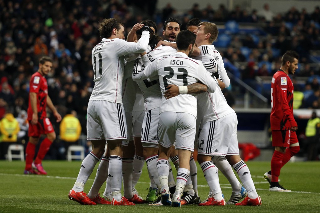 Real Madrid moved four points clear at the top of Primera Liga. Photo: Reuters