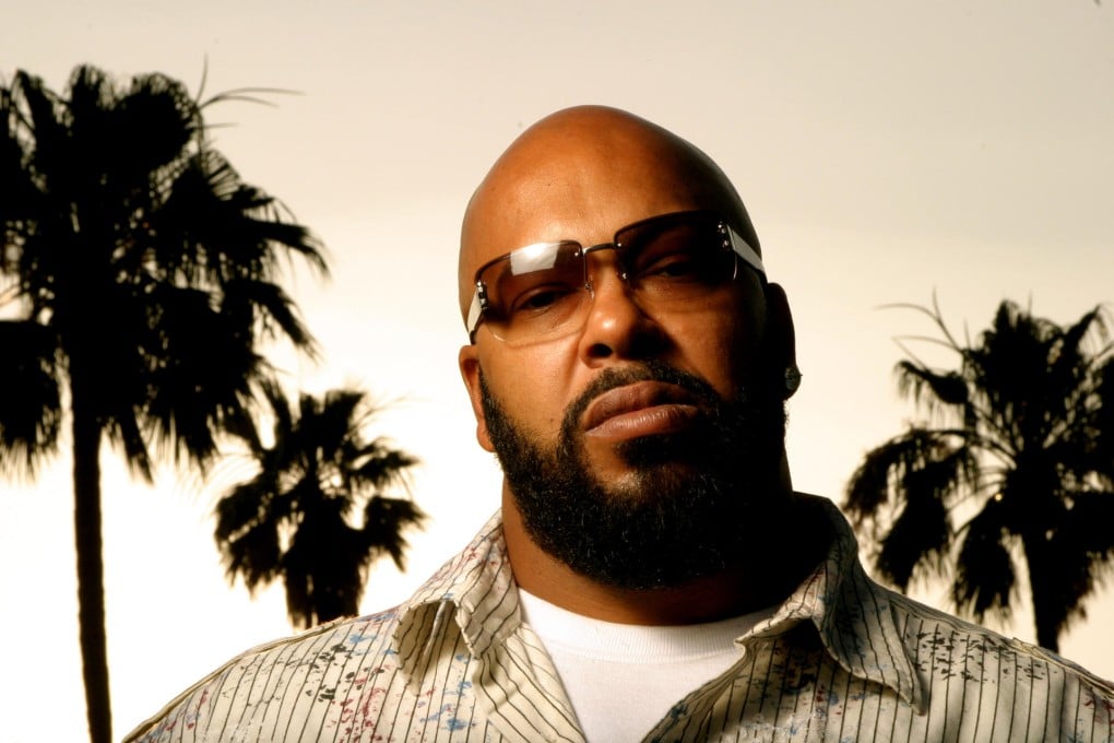 Suge Knight is accused of murder in the aftermath of a row on the set of Straight Outta Compton, a film about the seminal rap group NWA (below). Photo: Zumapress