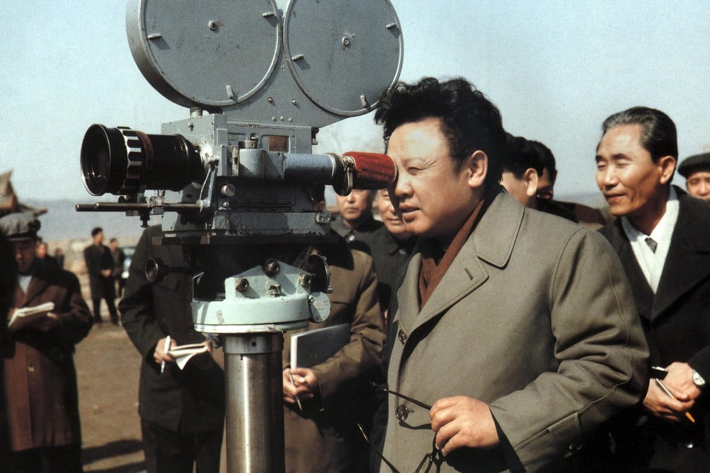 Kim Jong-il advising filmmakers in 1979. Photos: AP, AFP