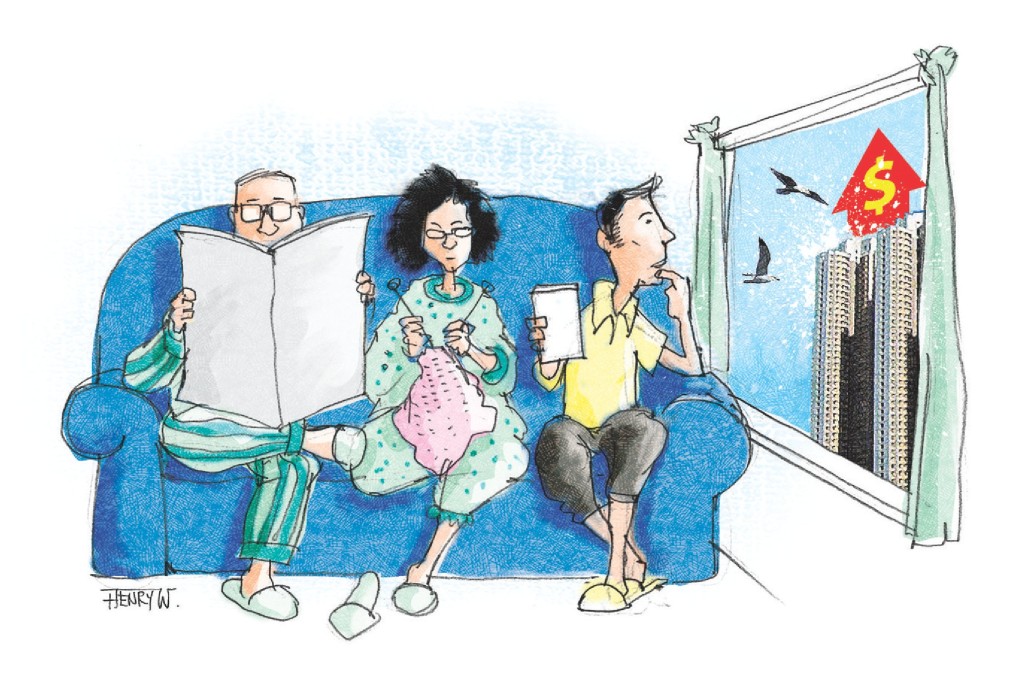 Young people still aspire to own a property even if they don't expect to be able to buy.