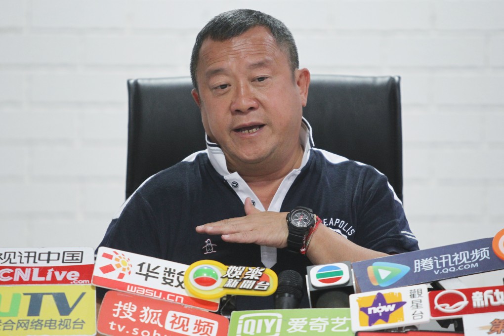 Comedian Eric Tsang has apologised and says his failure to turn up to meetings in Jiangmen for four years is because the dates clashed with Guangzhou conferences. File photo: Sam Tsang