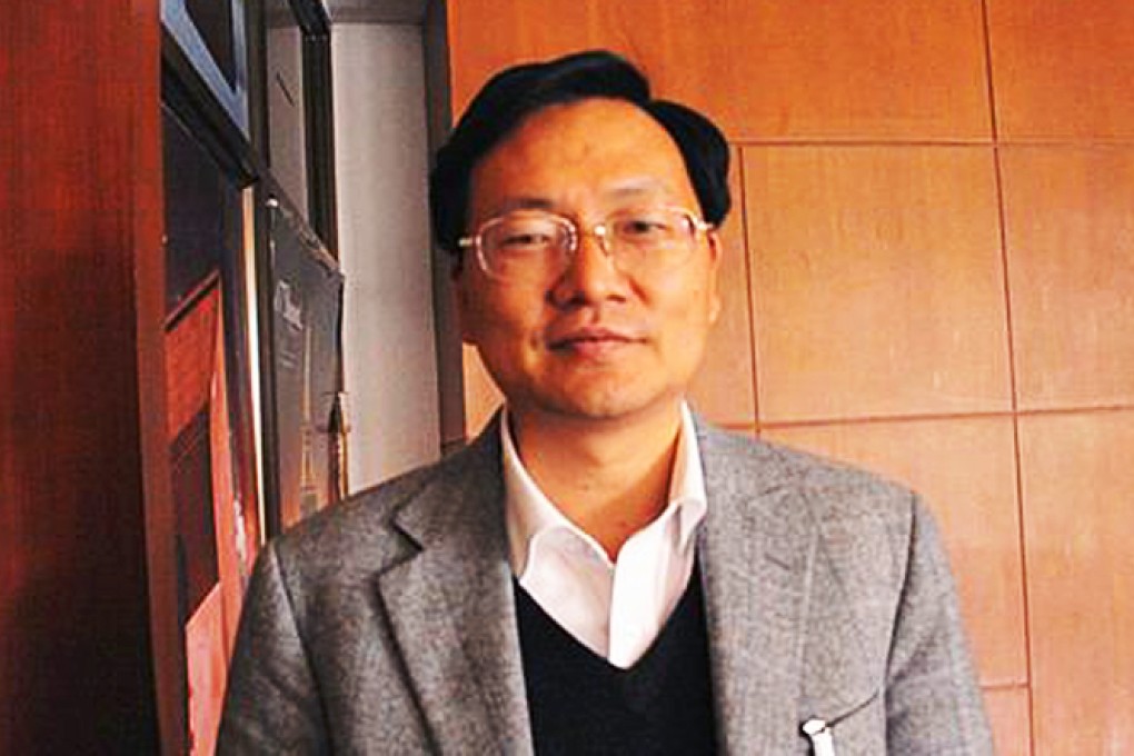 Chen Wei. The authorities have not confirmed that he has been fired, but his resume has been removed from the city government website. Photo: SCMP Pictures