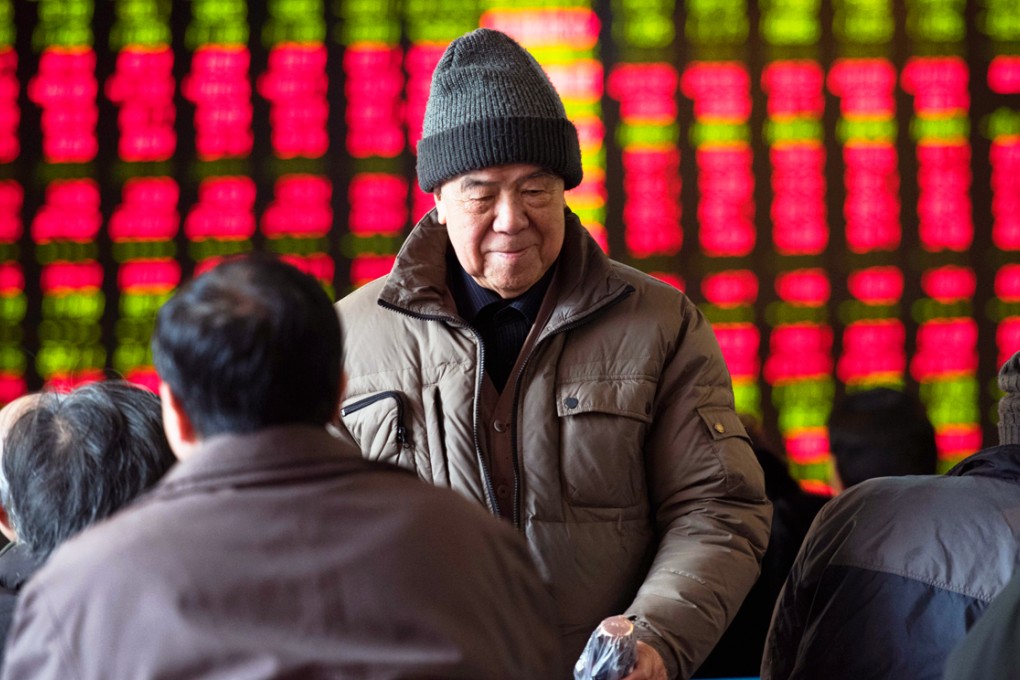 The Shanghai Composite Index slipped 0.19 per cent on Thursday. Photo: AFP