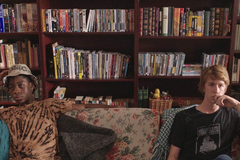 RJ Cyler and Thomas Mann in Me and Earl and the Dying Girl. Photo: AP