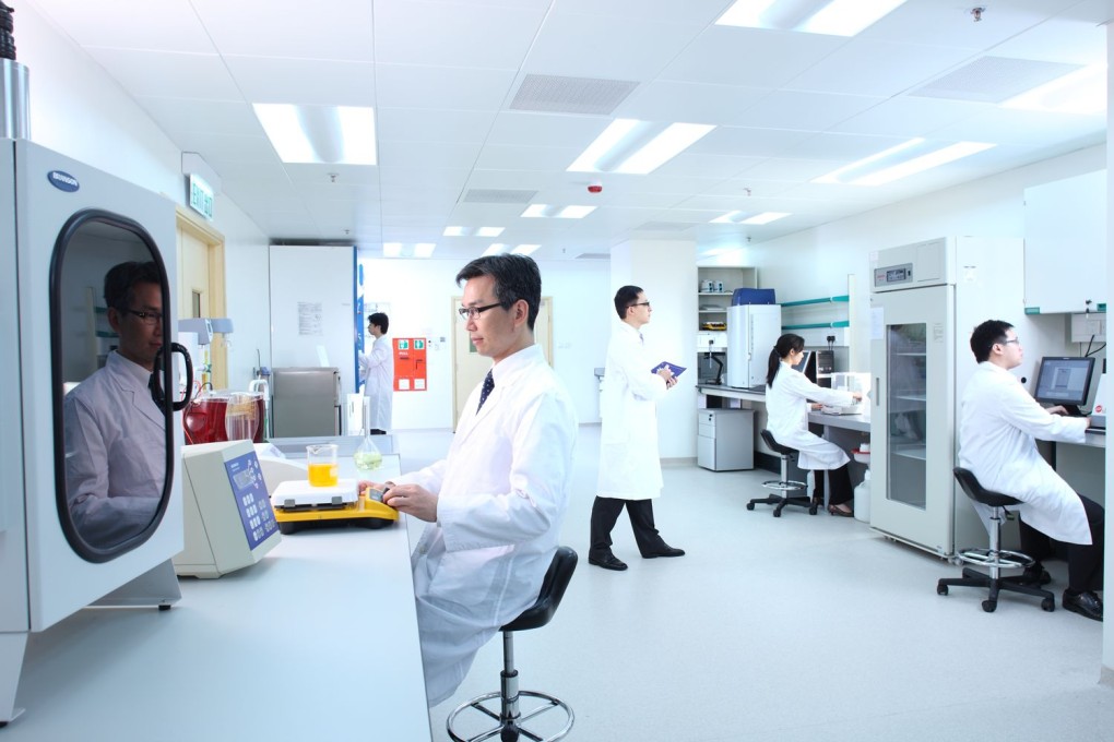 The Hong Kong Science Park Biotech Centre. Photo: Handout.