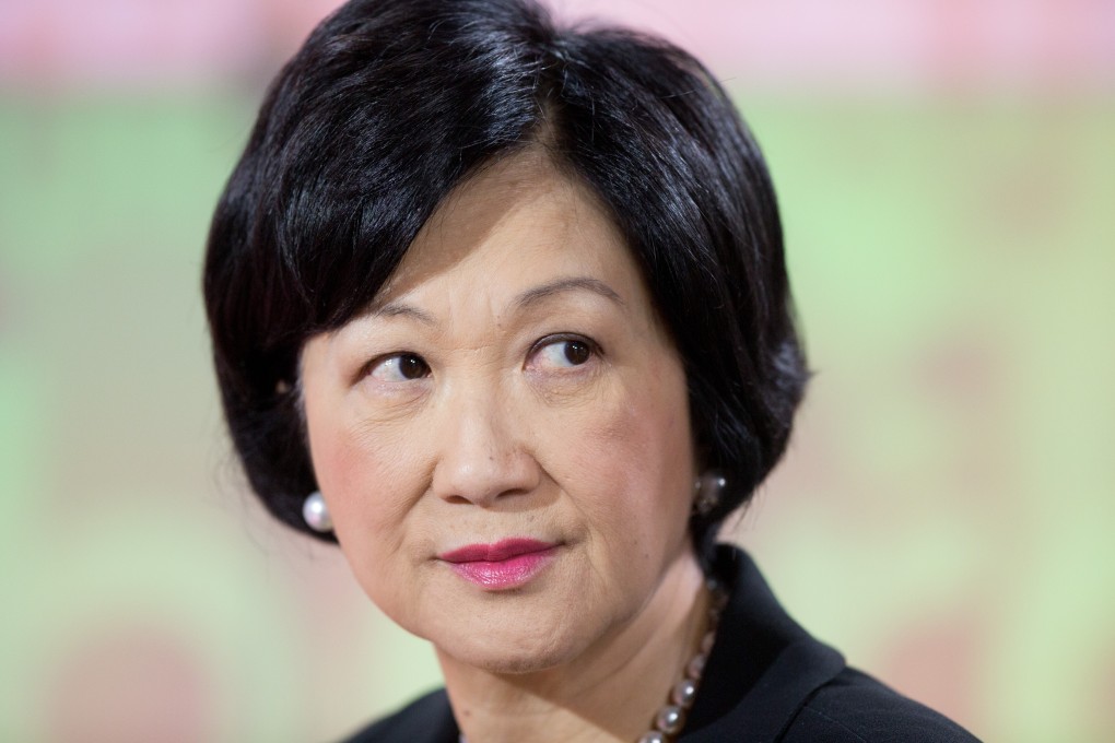 Regina Ip said she only found out about the scam on Tuesday when a member of staff from her bank contacted her to tell her a US$65,000 transfer had gone through and another transfer had been requested. Photo: Bloomberg