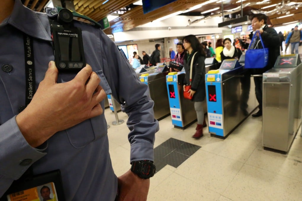 The cameras will be used in a six-month trial. Photo: K.Y. Cheng