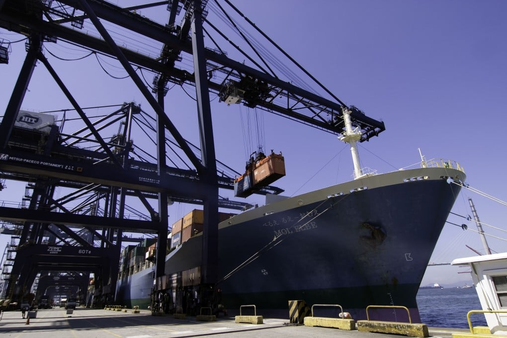 Hutchison Whampoa, which controls Hutchison Port Holdings, is the world’s largest port operator. Photo: Bloomberg